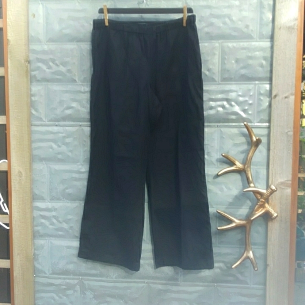Chico's linen wide leg